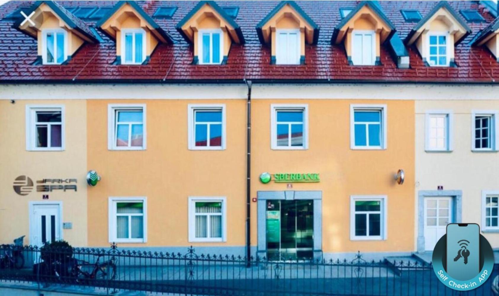 Apartment Na Skali Kranj Exterior foto